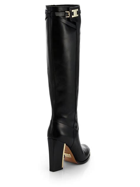 michael kors knee high boots uk|michael kors boots high heel.